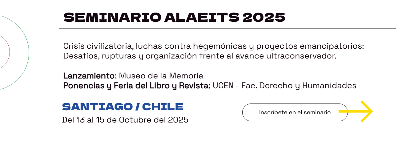 Convocatoria Seminario ALAEITS 2025