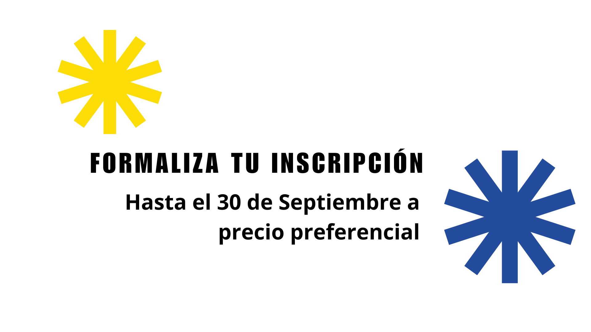 Formaliza tu inscripción Seminario ALAEITS
