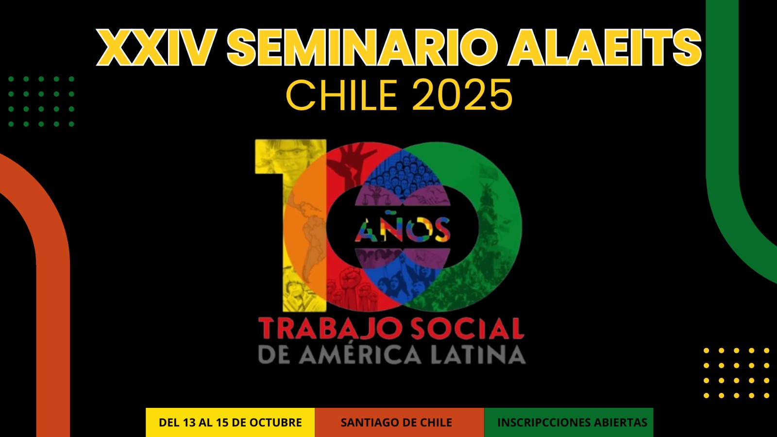 Chile te espera, faltan pocos días, inscríbete